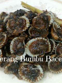 Foto resep Kerang Bumbu Bacem #Dandelion