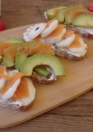 Une photo de Tartines rapides