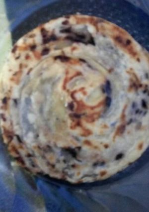 Foto resep 🍪roti maryam isi meses kress🍪