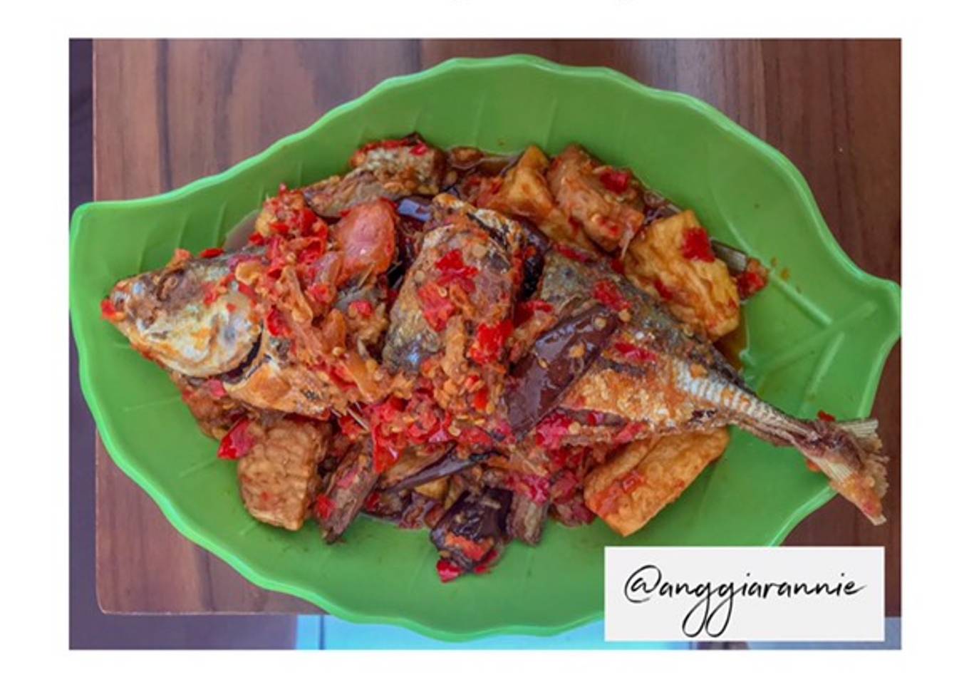 Ikan Kembung Goreng Balado