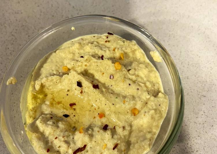 Step-by-Step Guide to Cook Perfect Chickpea hummus