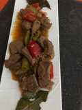 Hígado de cerdo en salsa