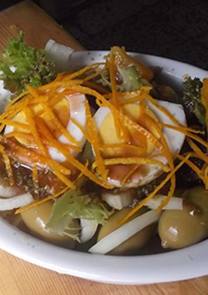 Foto principal de Ensalada de naranja
