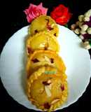 Mava / khoya Chandrakala Gujiya
