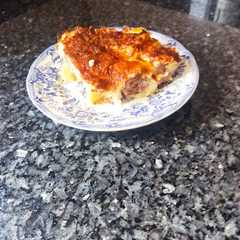 Foto principal de Tarta de albóndigas de carne y patatas