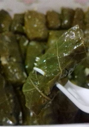 صورة لوصفة ورق عنب 🍇