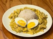 Una foto de aji de gallina