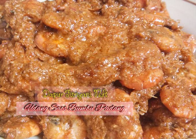 Bagaimana Menyiapkan 💞 Udang Saos Bumbu Padang ala Dapur Fitri 💞 yang Enak