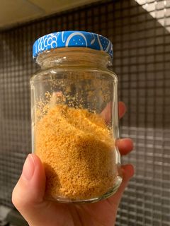 Hình của món Ruốc cá hồi.