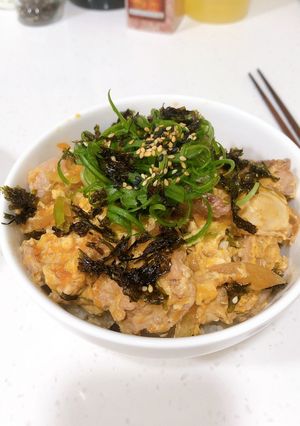 親子丼 的食譜成品照片