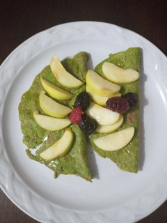 Una foto de Crepas o Hot cakes súper saludables
