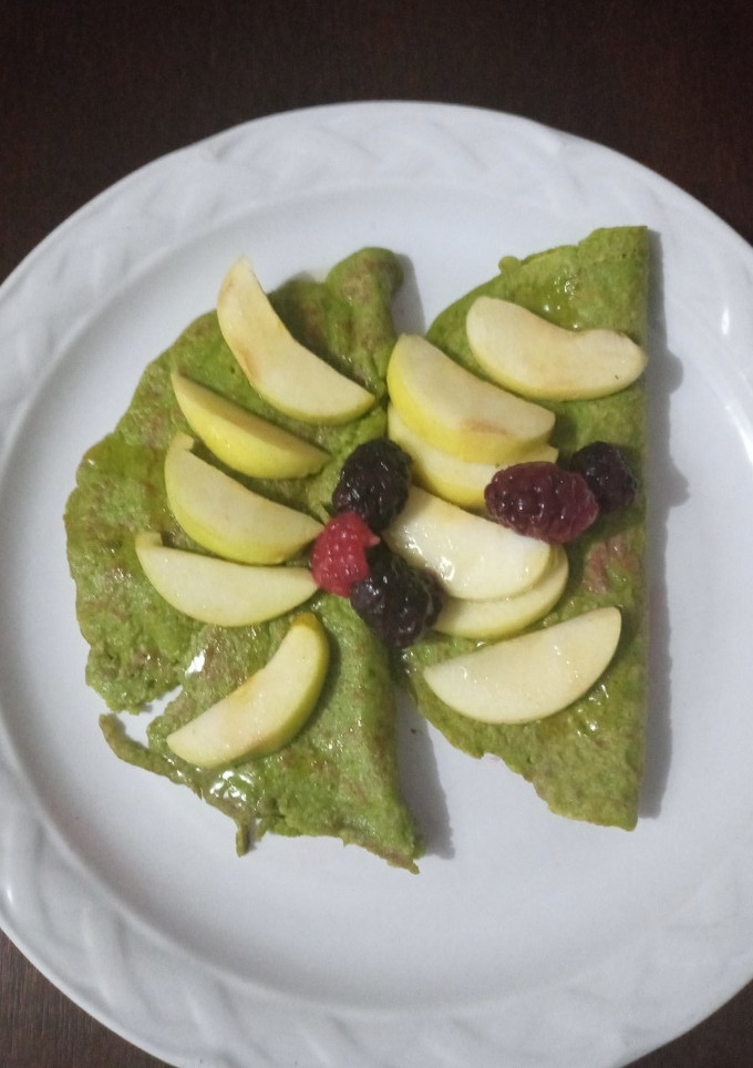 Una foto de Crepas o Hot cakes súper saludables