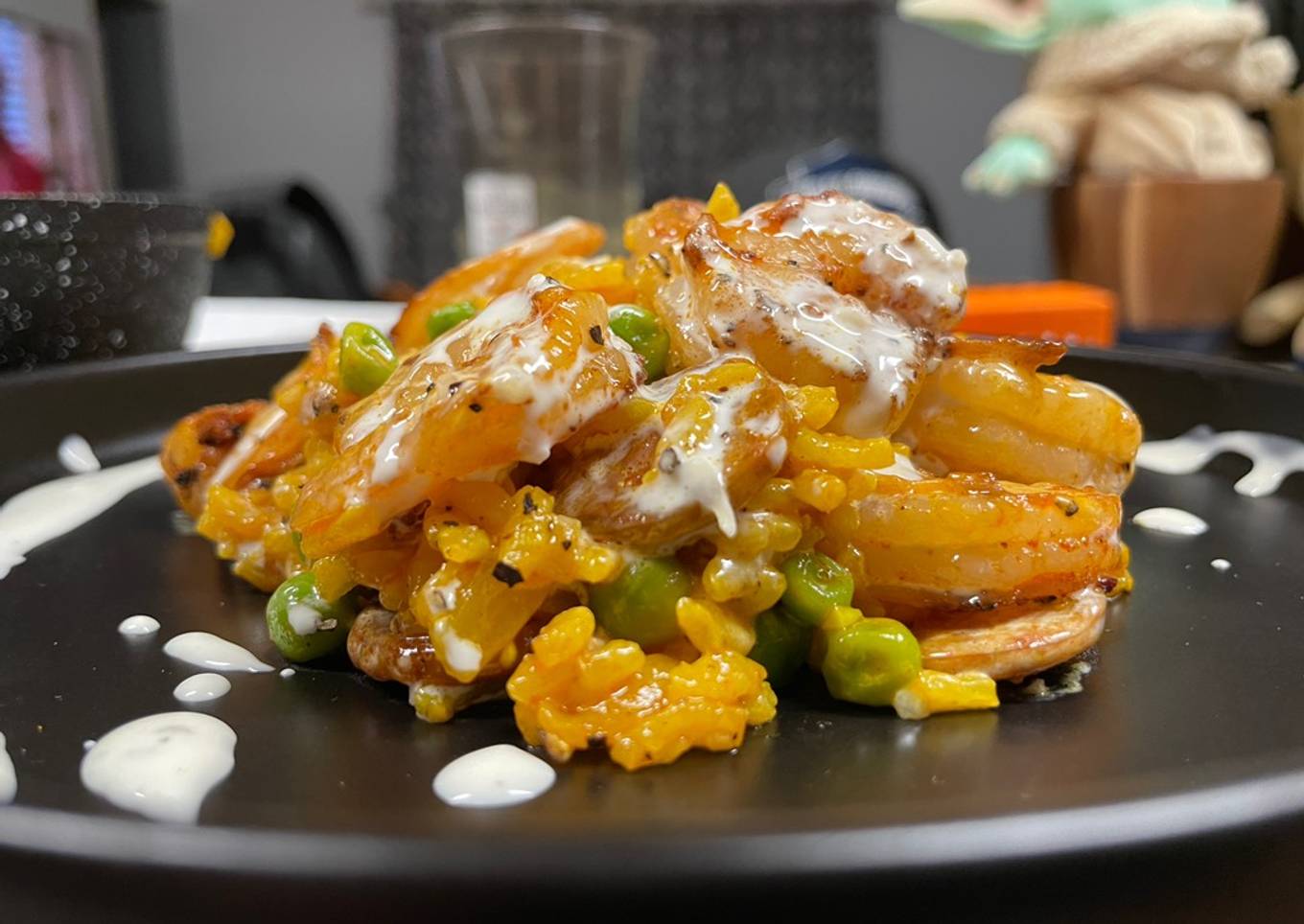 Shrimp and Chorizo ​​Paella