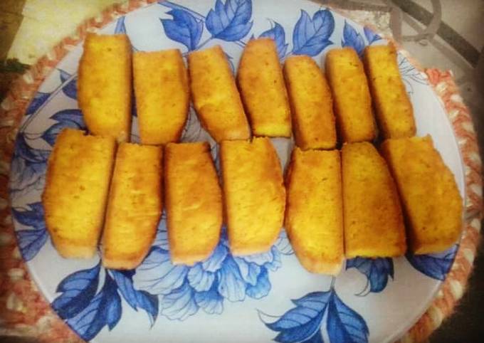 Recipe of Ultimate Cake Rusk