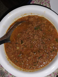 A picture of Minced meat #charityrecipy.