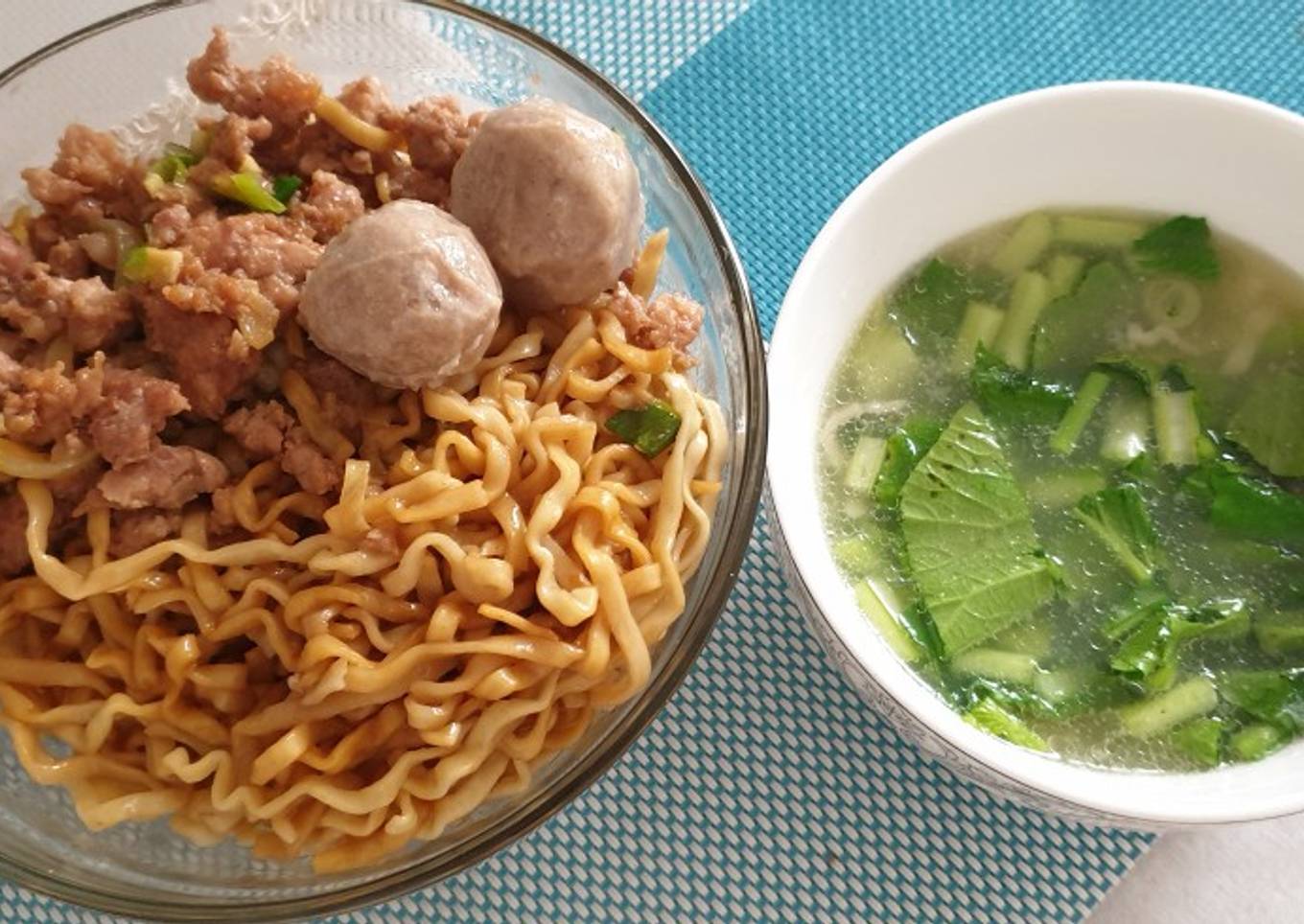 Mie Ayam/Babi Homemade