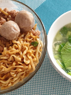 Foto resep Mie Ayam/Babi Homemade