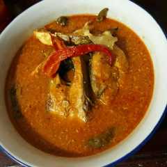 A picture of Tumis Bandeng.