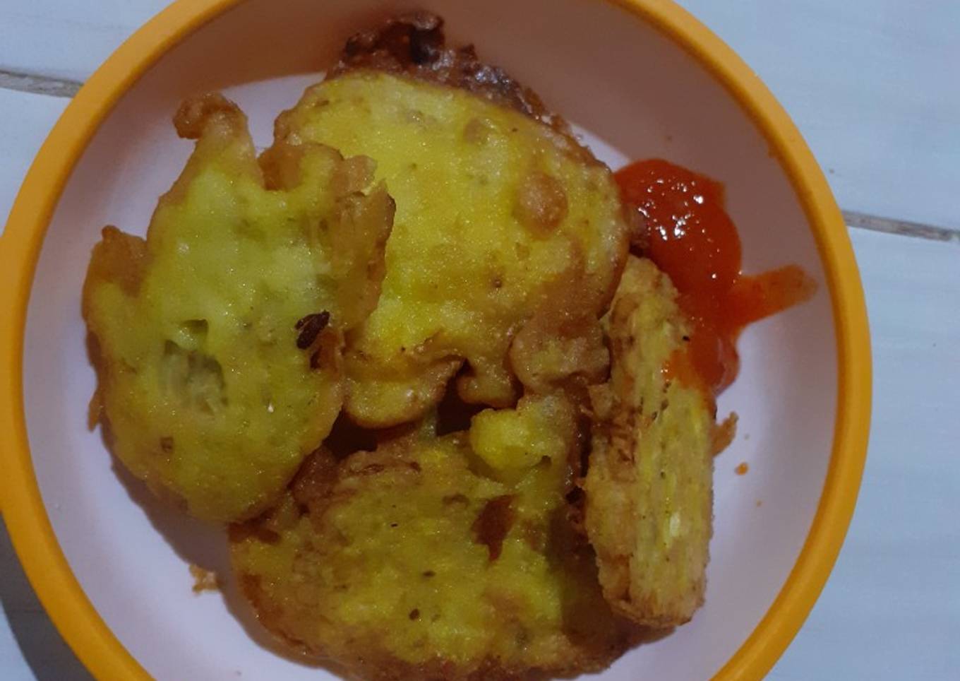 Tempe Mendoan gurih