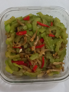 Foto resep Tumis pare teri