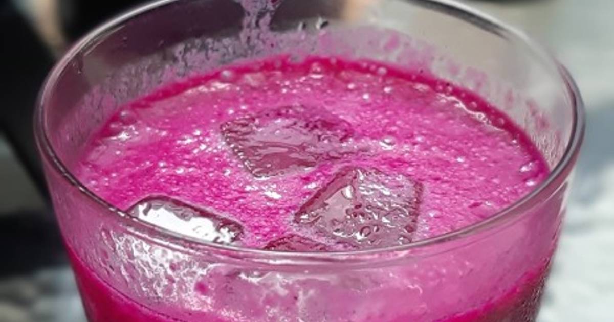 Resep Dragon Fruit Fresh Juice Oleh Viens Recipe Cookpad 2222