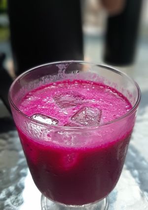 Foto resep Dragon Fruit Fresh Juice