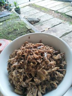 Foto resep Cue tongkol suwir