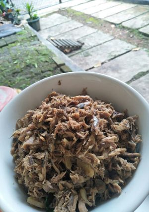 Foto resep Cue tongkol suwir