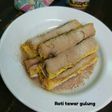 Roti tawar gulung