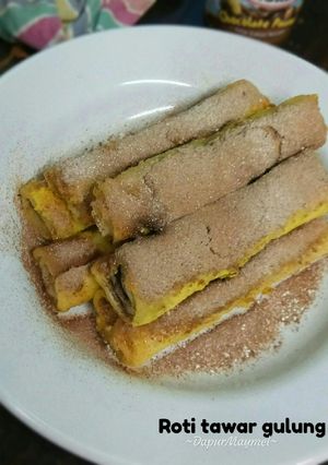 Foto resep Roti tawar gulung