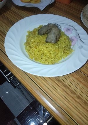 صورة لوصفة رز بسمتي
