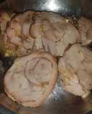 SP.0225 - Bắp Giò Heo Hấp & Xốt Bơ Tỏi