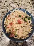Extra Cheesy Veggie Pasta