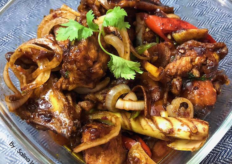 Masak Kicap Cili