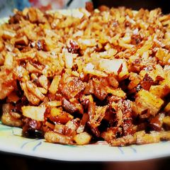 A picture of Coconut candy.