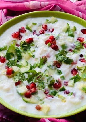 A picture of Curd rice.