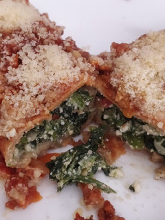 Una foto de Canelones saludables y riquísimos