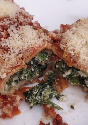 Una foto de Canelones saludables y riquísimos