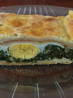 Una foto de PASCUALINA 🥬🥚🇺🇾 con masa casera