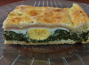 Una foto de PASCUALINA 🥬🥚🇺🇾 con masa casera