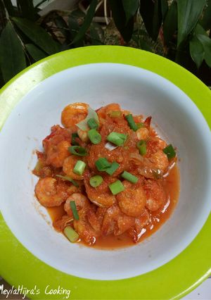 Foto resep Udang Asam Manis