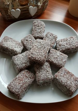 Legfinomabb kókuszkocka 🥥 recept fotója