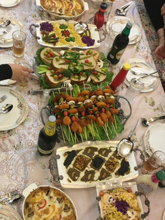 عکسی از دستور شام دوستانه (موساکا) 🍲