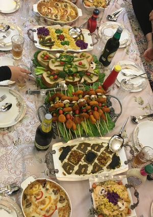 عکسی از دستور شام دوستانه (موساکا) 🍲