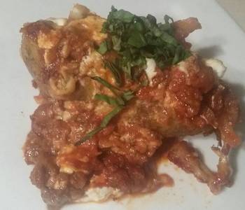 New Recipe Smothered Baked Potatoes Delicious Nutritious