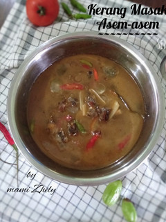 Foto resep Kerang Masak Asem-asem khas Semarang