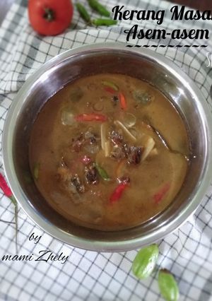 Foto resep Kerang Masak Asem-asem khas Semarang