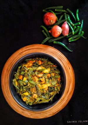 কাঁচামরিচ এর ঝাল ঝাল ভাজি রেসিপির প্রধান ছবি
