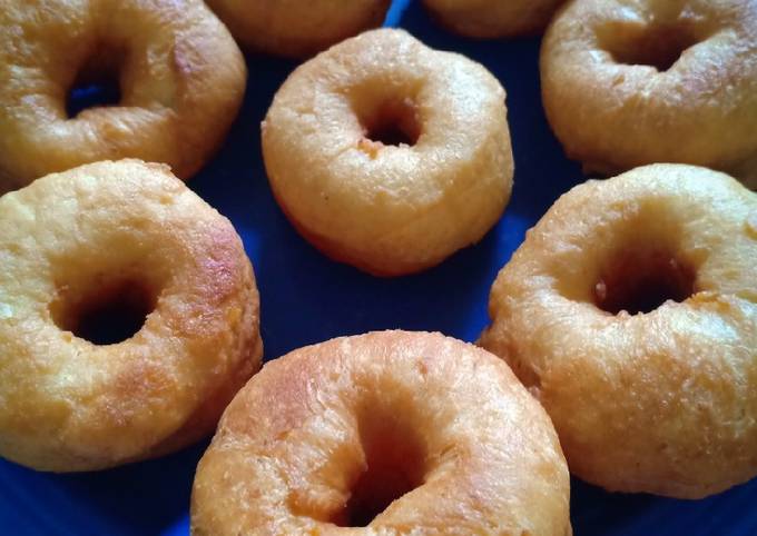 Resep bikin Donat Empuk Mekar Anti GAGAL dijamin nikmat