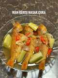 Ikan Kerisi Masak Cuka